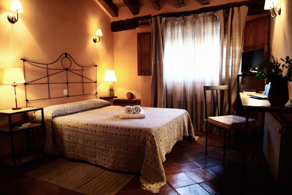 Casona De Espirdo Hotel Buitenkant foto