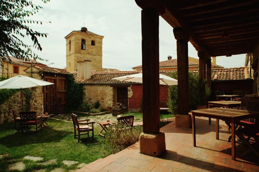 Casona De Espirdo Hotel Buitenkant foto