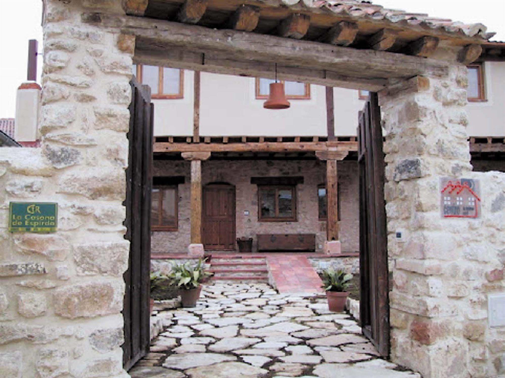 Casona De Espirdo Hotel Buitenkant foto